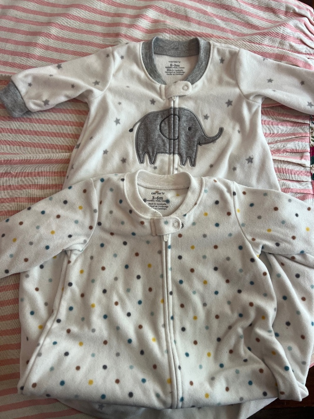Carter’s Fleece Sleep Sack Bundle